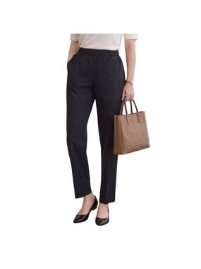 Universal Standard Signature Ponte Dress Pants Womens XS Charcoal Gray Career